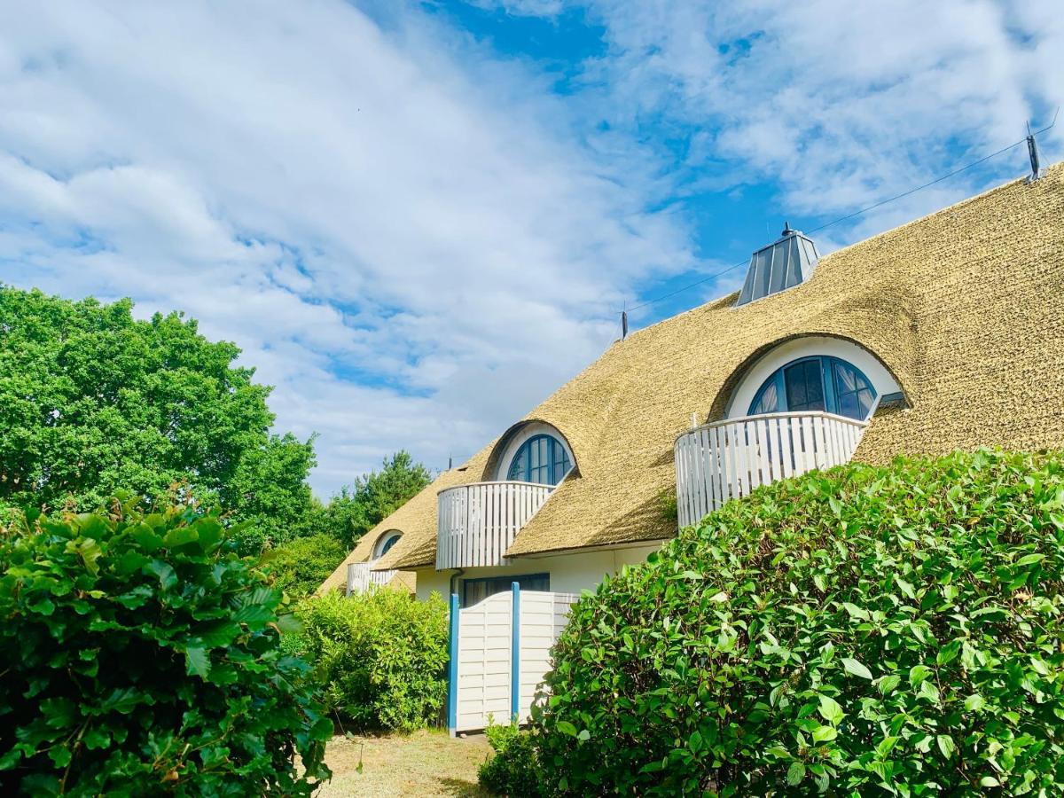 Ferienwohnung Schwalbe Wieck/Darss Bagian luar foto