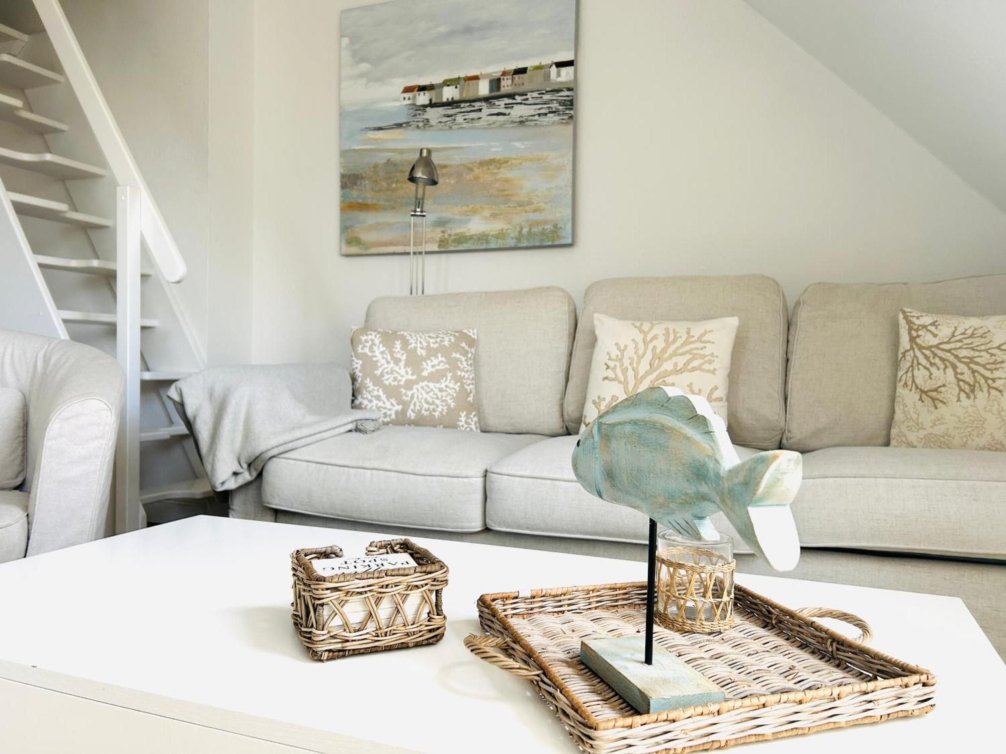Ferienwohnung Schwalbe Wieck/Darss Bagian luar foto