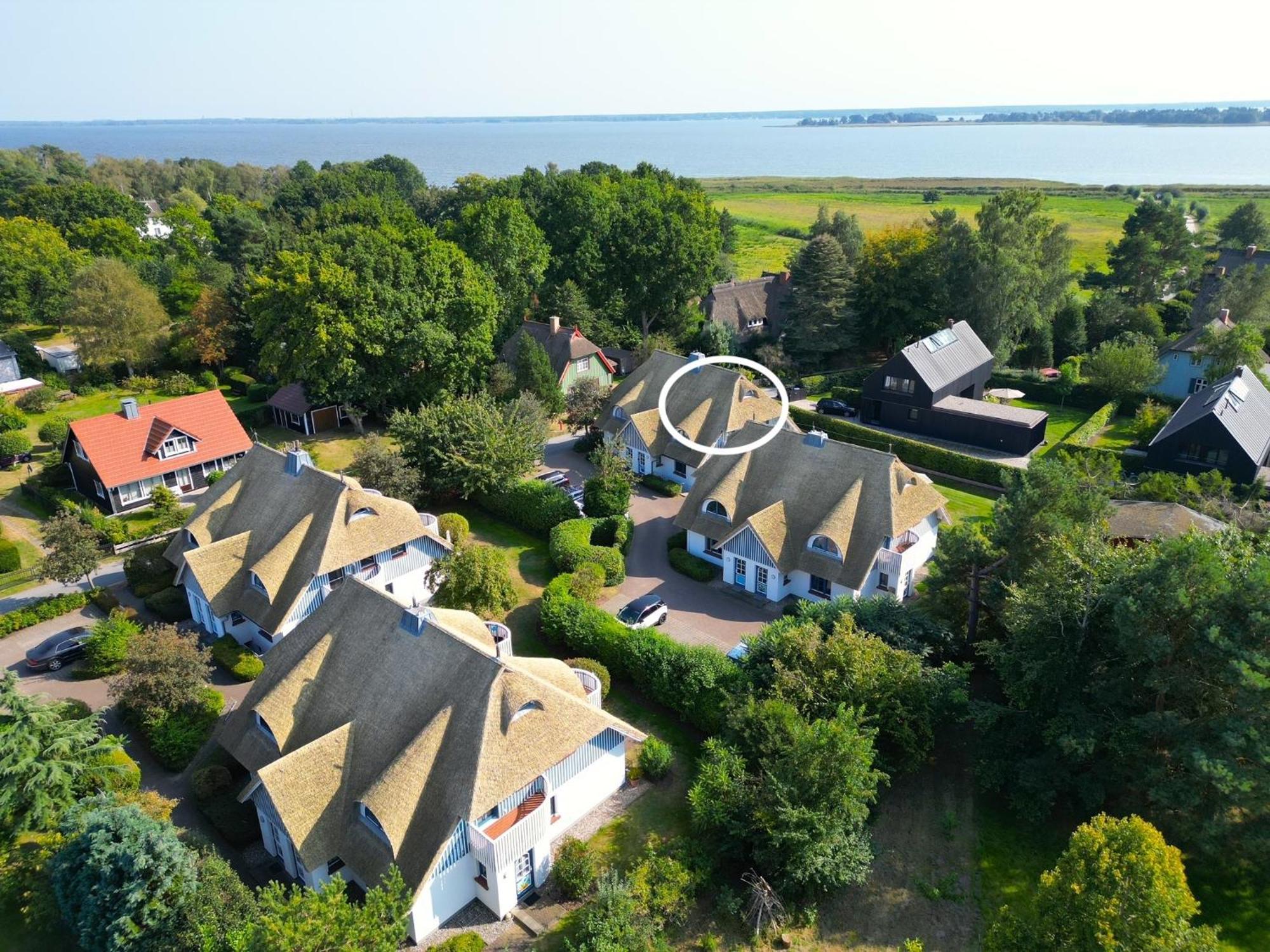 Ferienwohnung Schwalbe Wieck/Darss Bagian luar foto
