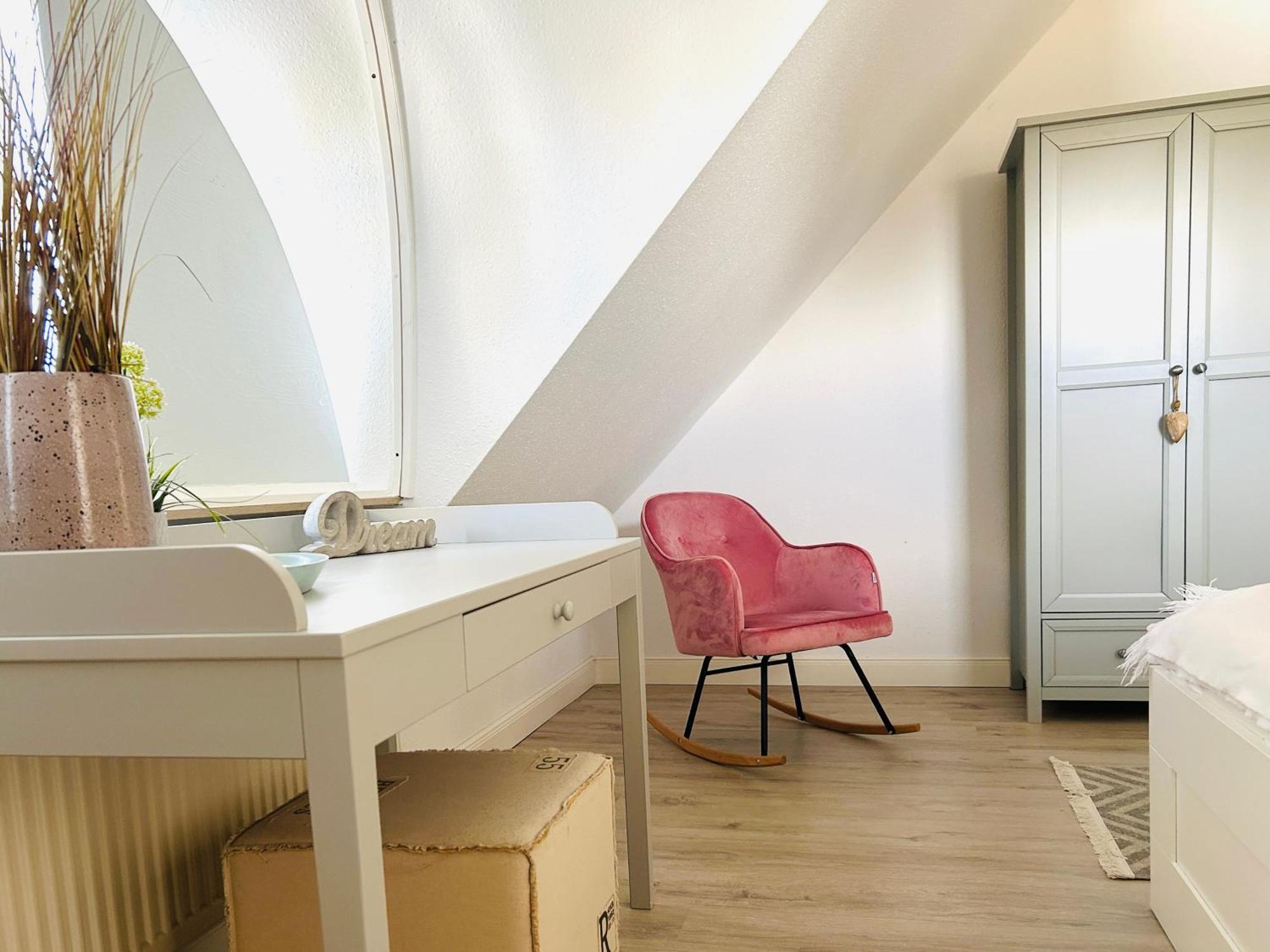 Ferienwohnung Schwalbe Wieck/Darss Bagian luar foto