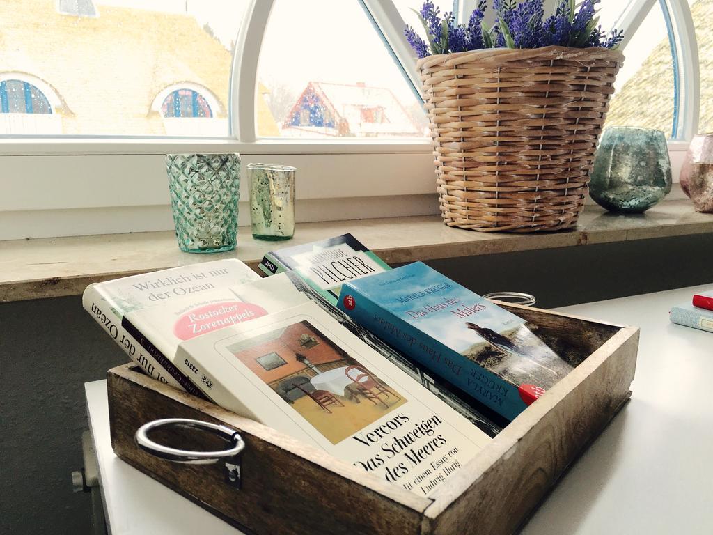 Ferienwohnung Schwalbe Wieck/Darss Bagian luar foto
