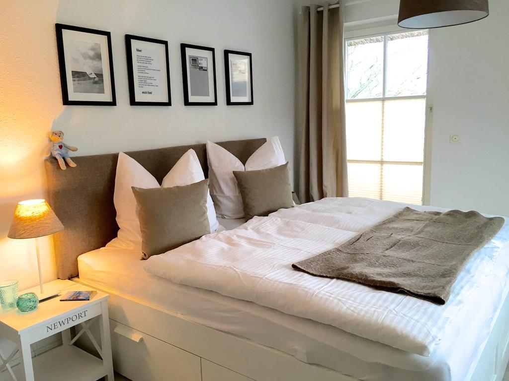 Ferienwohnung Schwalbe Wieck/Darss Bagian luar foto